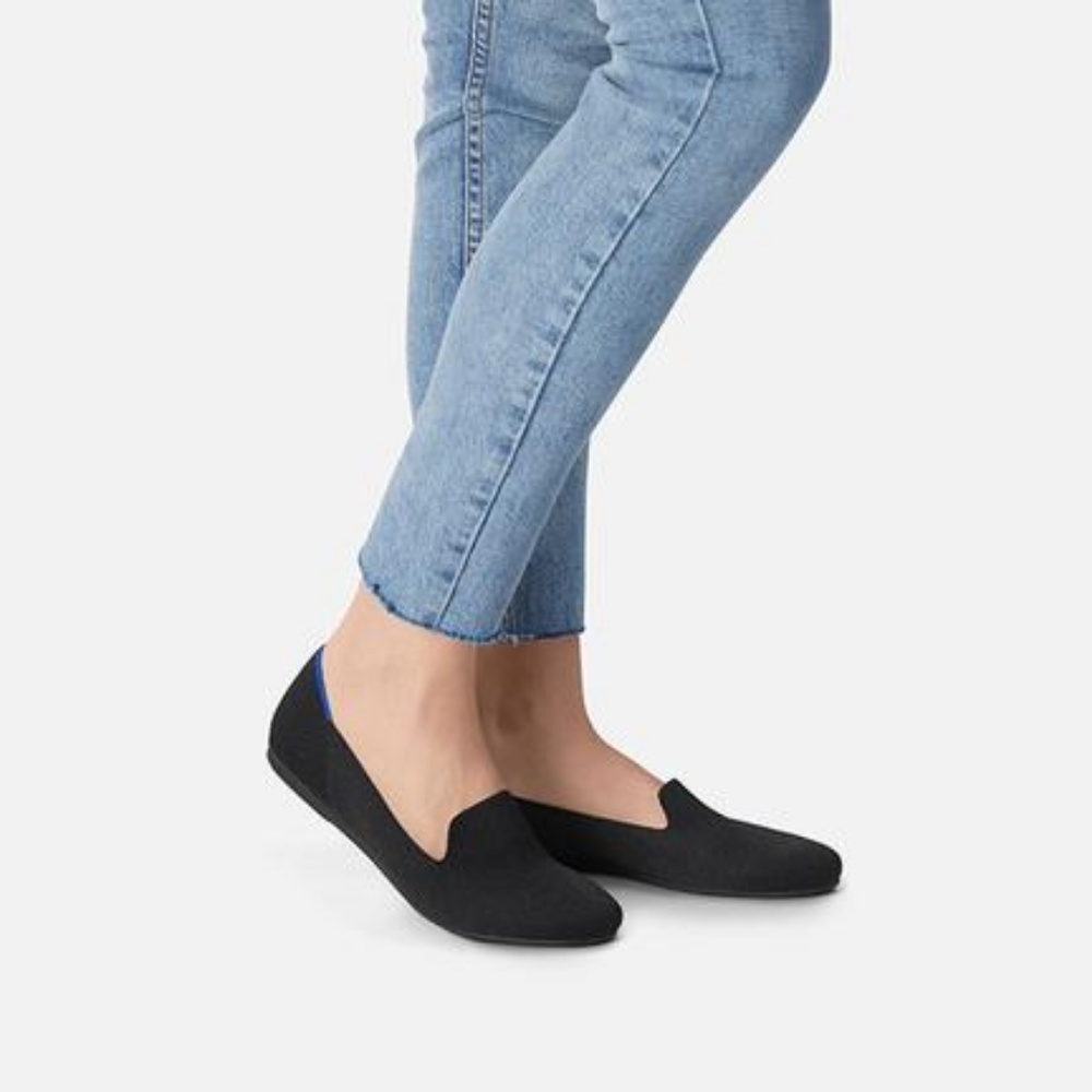 ROTHYS BLACK LOAFER